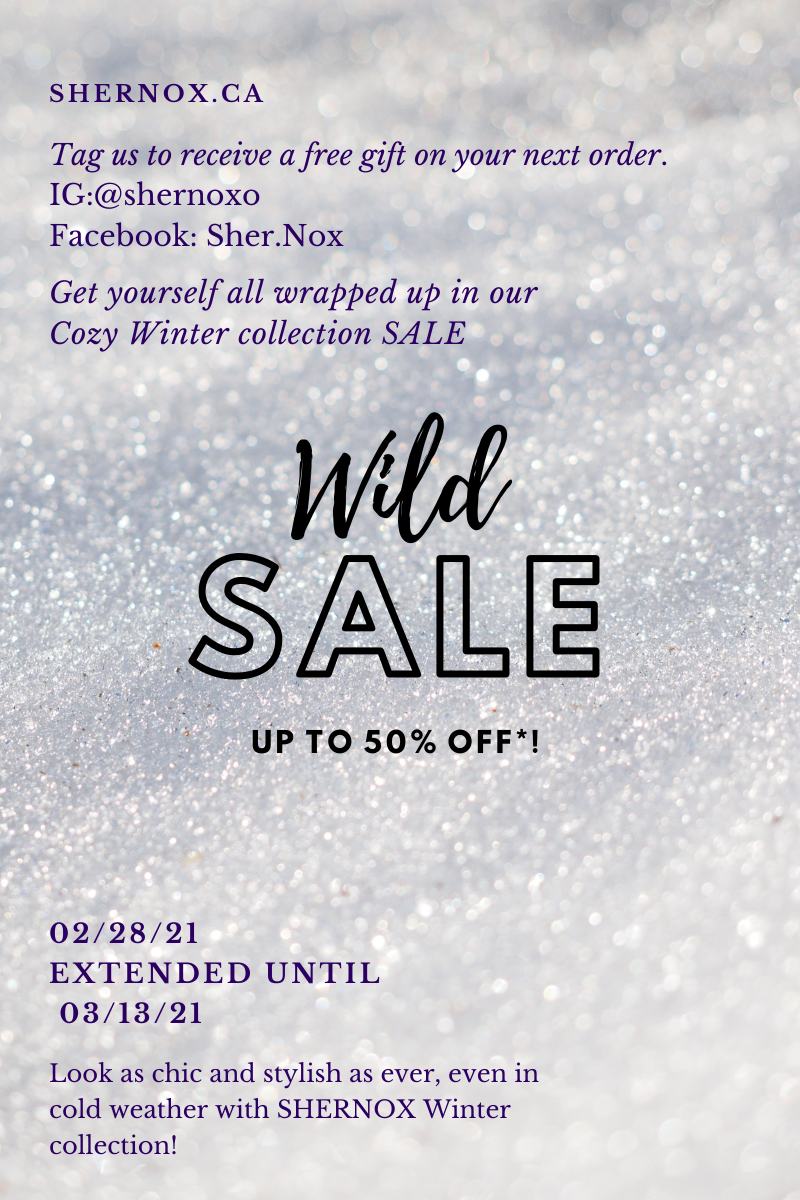 Its Wild Up To 50% OFF*