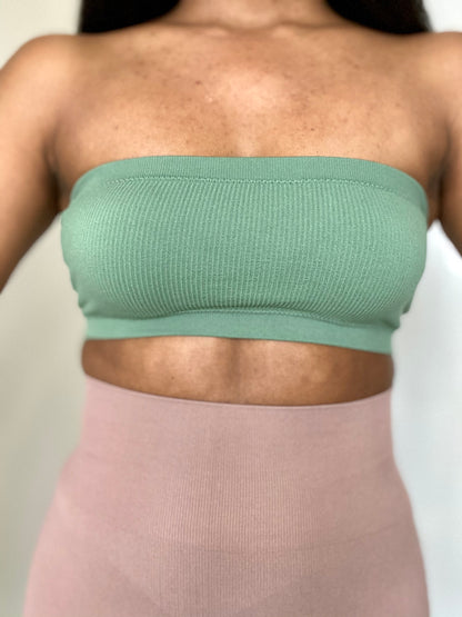 Tube Top - Summer Green ( pre-order available)