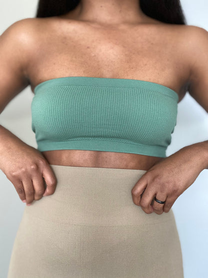 Tube Top - Summer Green ( pre-order available)