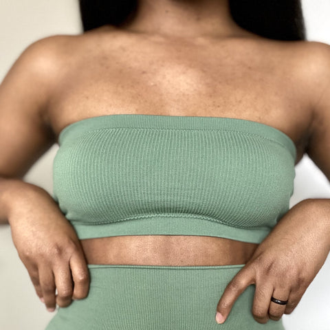 Tube Top - Summer Green ( pre-order available)