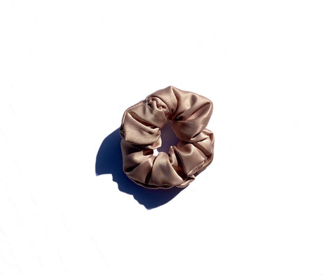 Ivory Blush Scrunchie