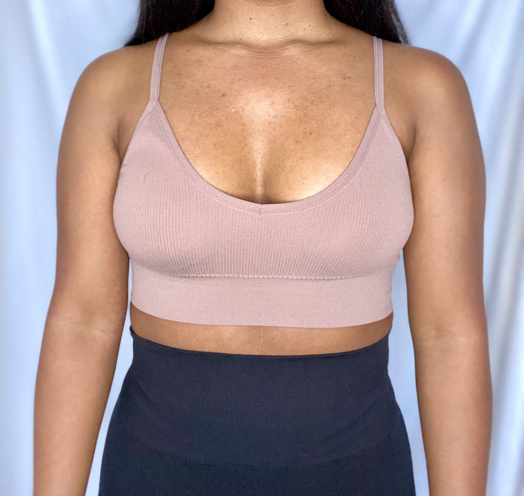 Jones Bralette - Pink Clay