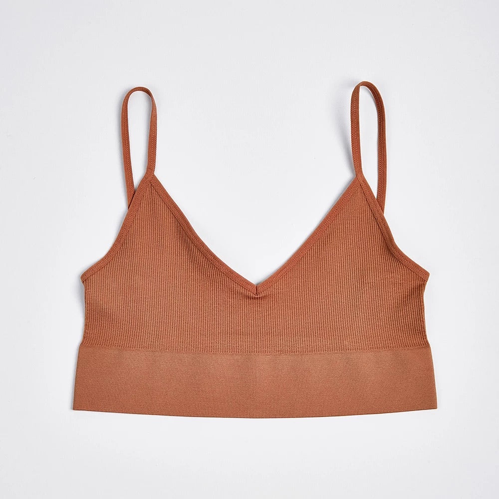 Bralette - Red Brick