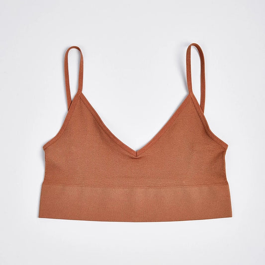 Bralette - Red Brick