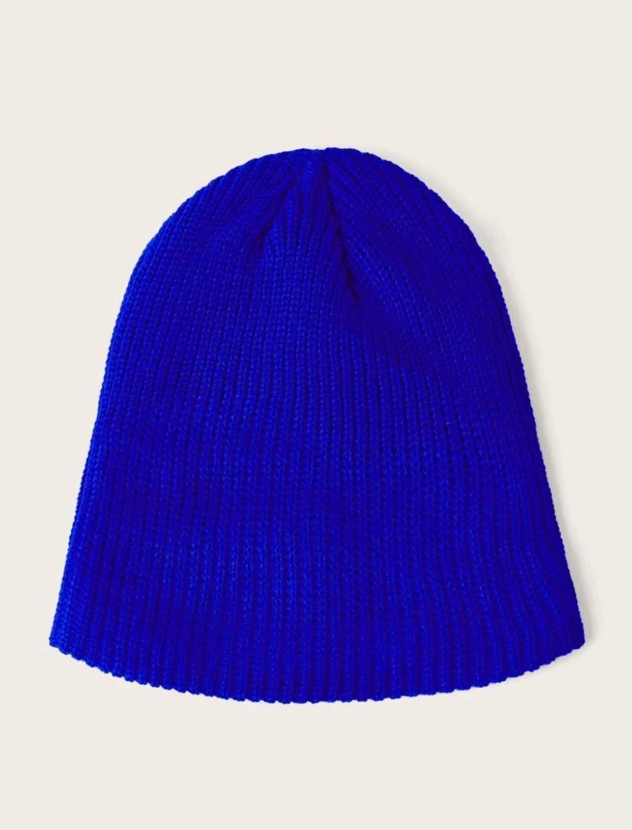 Blue Cap Beanie