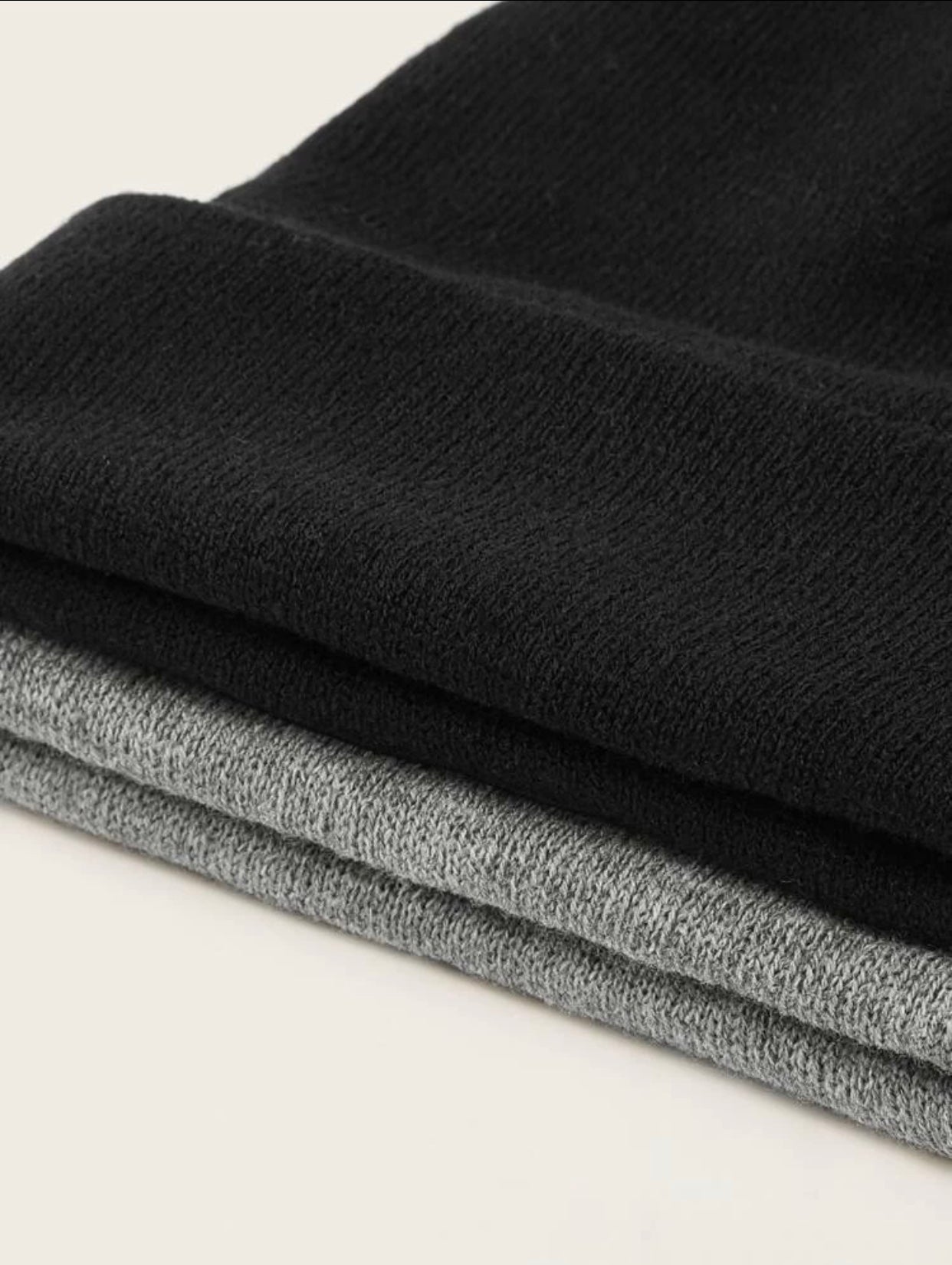 Unisex Cuffed Beanie