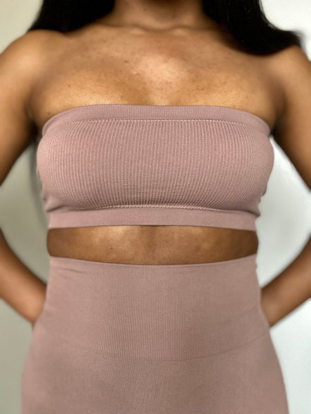 Tube Top - Pink Clay (pre-order available)