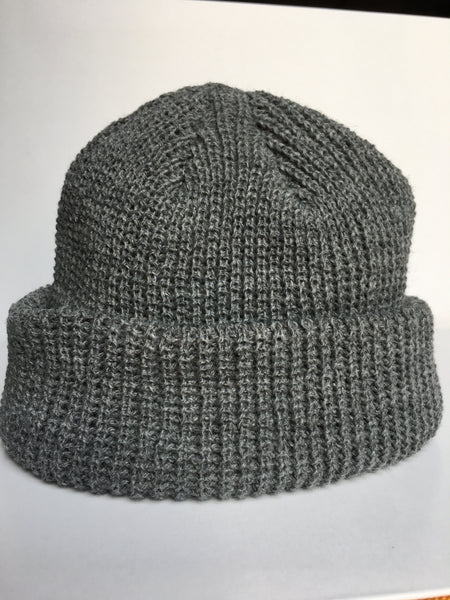 Grey Cap Unisex Beanie