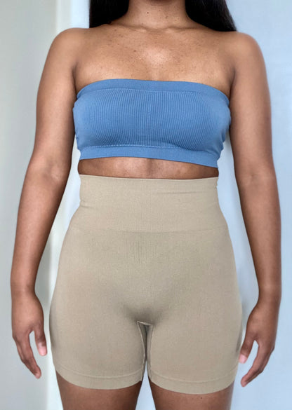 Biker Shorts - Nude (pre-order available)