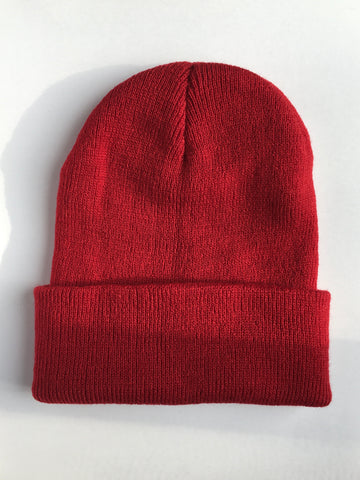 Maroon Unisex Beanie