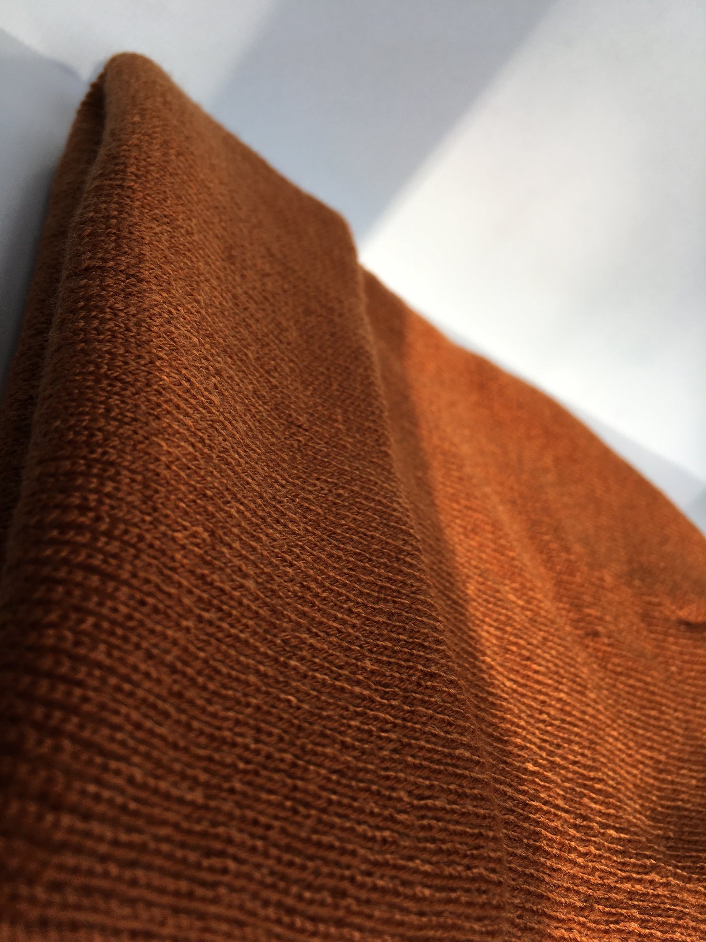 Solid Brown Beanie