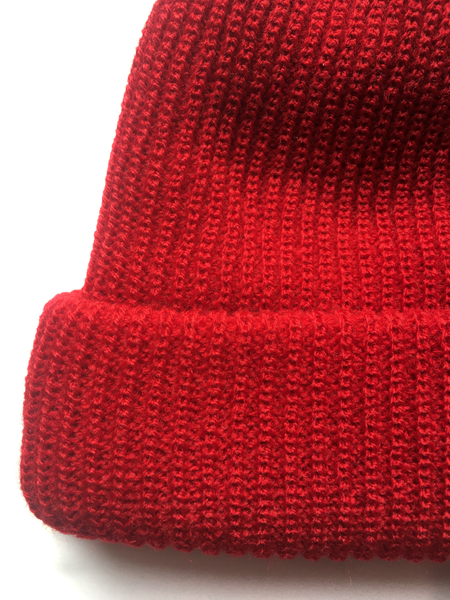 Maroon Cap Beanie