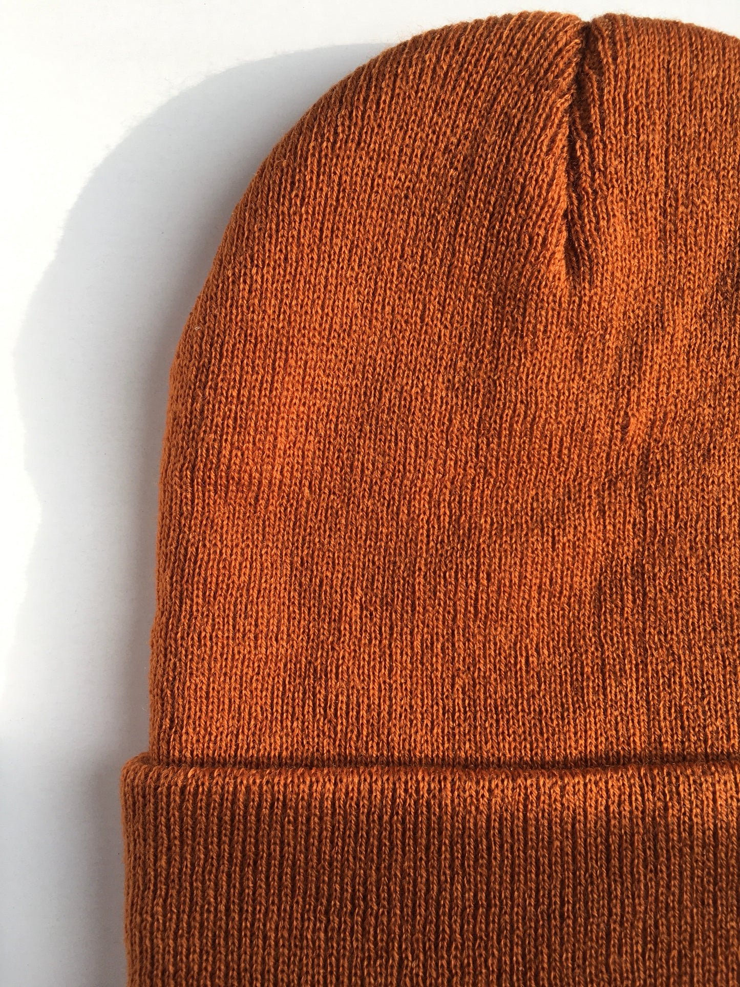Solid Brown Beanie