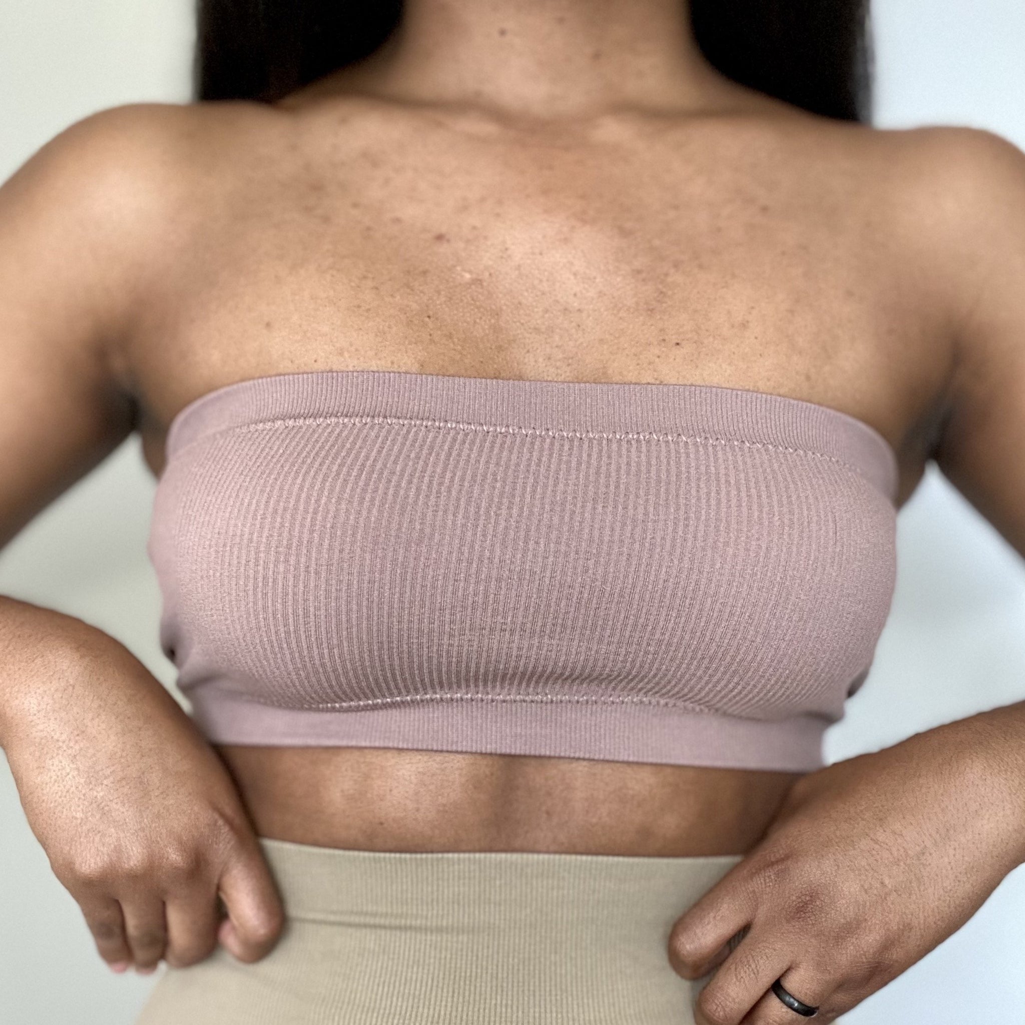 Tube Top - Pink Clay (pre-order available)