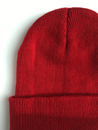 Maroon Unisex Beanie