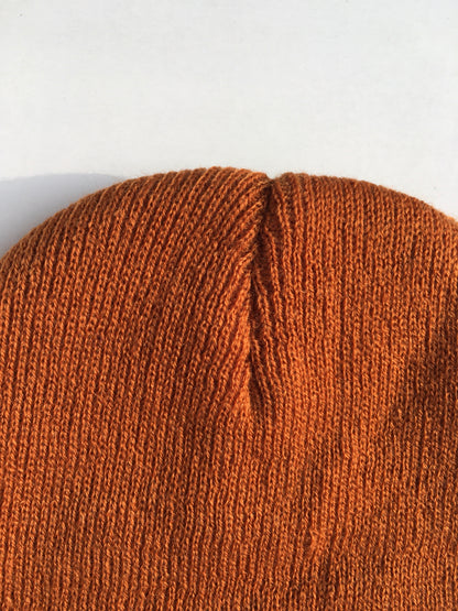 Solid Brown Beanie