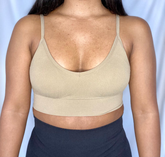 Jones Bralette - Nude