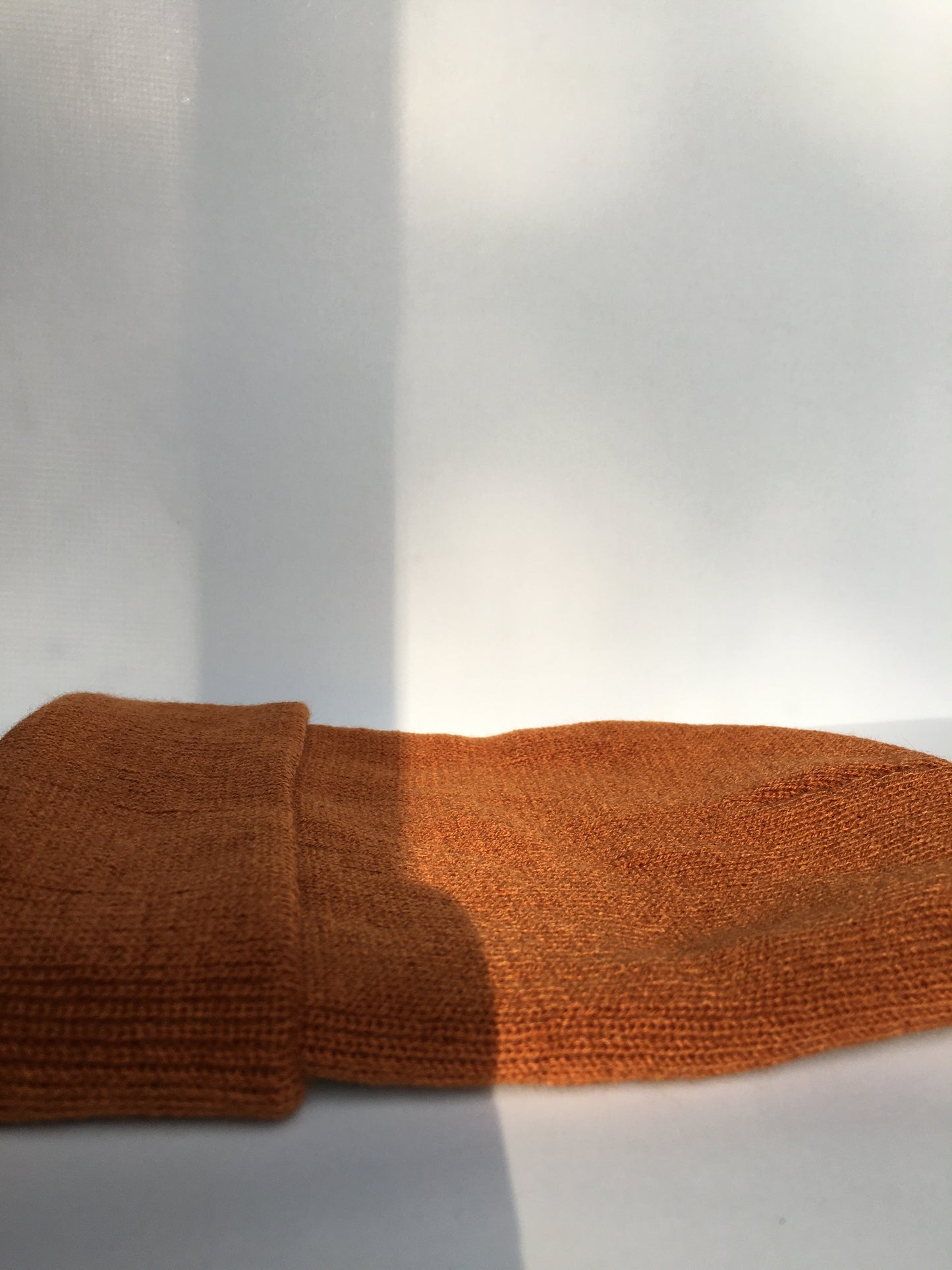Solid Brown Beanie