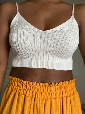 Nell Crop Top